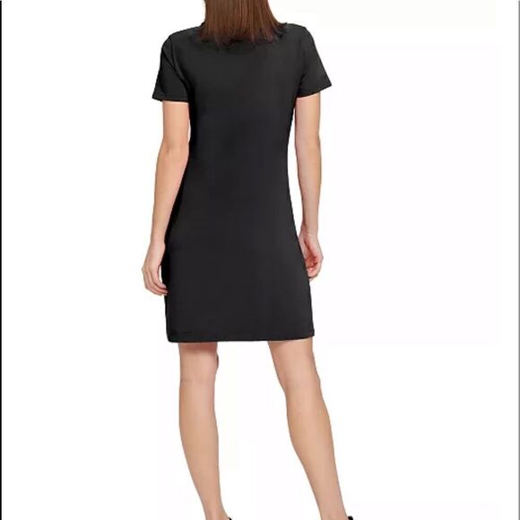 DKNY Women's Logo T-Shirt Dress - Picture 2 of 9